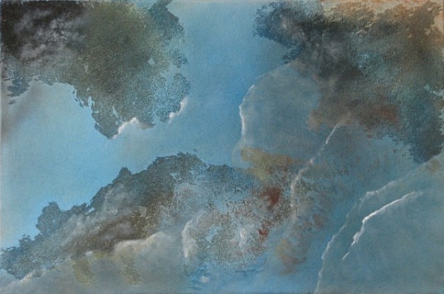 Sigrid Braun-Umbach - Über Wasser, unter Wasser VI