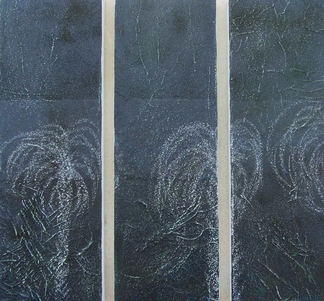 Sigrid Braun-Umbach - Drei Palmen