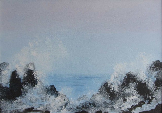 Sigrid Braun-Umbach - Blaue Stunde