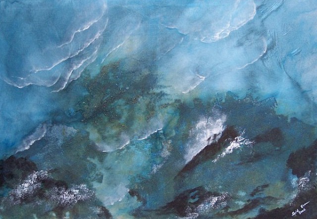 Sigrid Braun-Umbach - Über Wasser, unter Wasser II