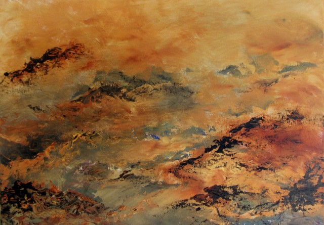 Sigrid Braun-Umbach - Vulkanwanderung