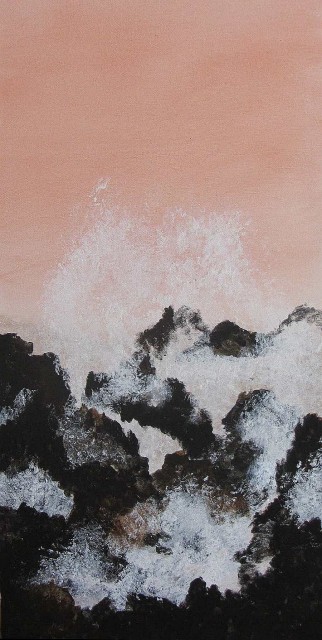 Sigrid Braun-Umbach - Abend am Meer 2