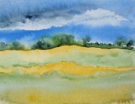 Sigrid Braun-Umbach - Kleine Landschaft