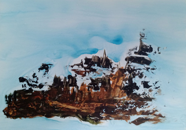 Sigrid Braun-Umbach - Lava 1