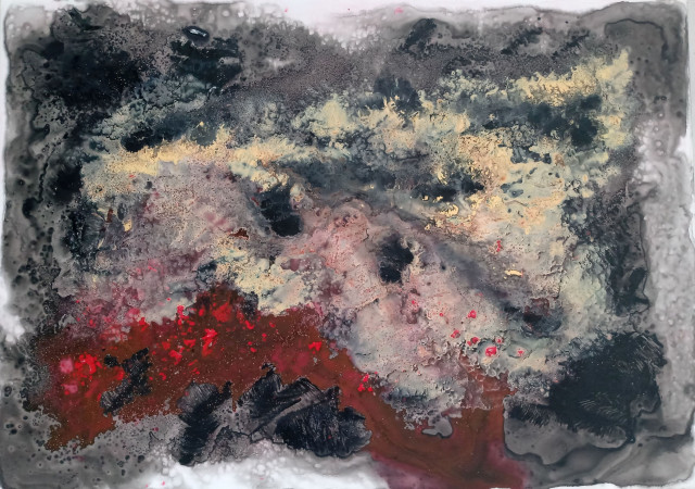 Sigrid Braun-Umbach - Lava 2