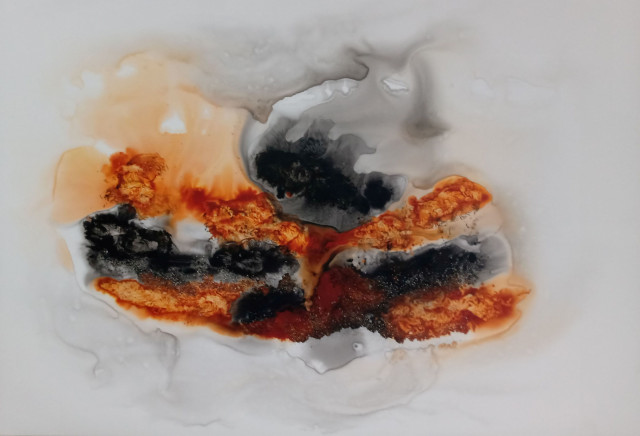 Sigrid Braun-Umbach - Lava 3