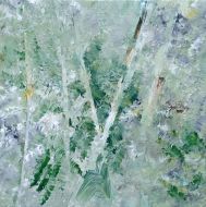 Sigrid Braun-Umbach - Grasbild grün