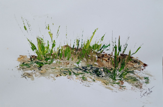 Sigrid Braun-Umbach - Strandgras