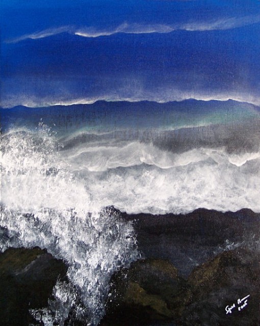 Sigrid Braun-Umbach - Caleta de Caballo