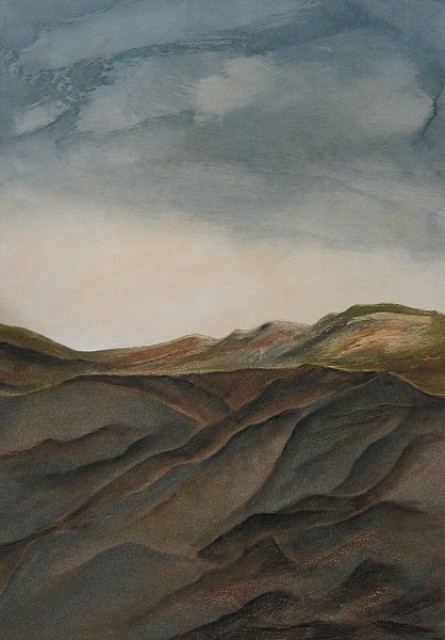 Sigrid Braun-Umbach - Volcanes II
