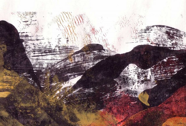 Sigrid Braun-Umbach - Feuerberge 2