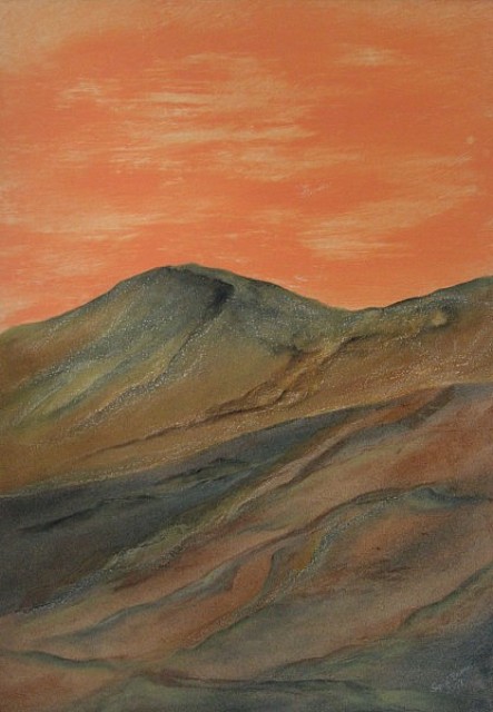 Sigrid Braun-Umbach - Volcanes IV