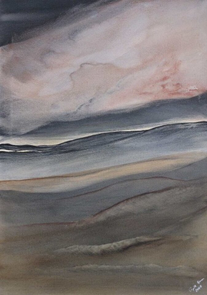 Sigrid Braun-Umbach - Abendlicht