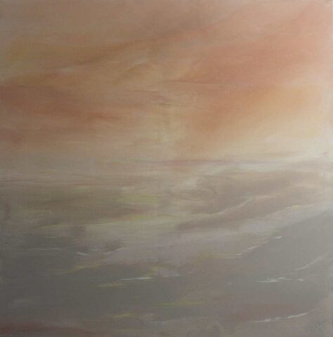 Sigrid Braun-Umbach - Abendmeer