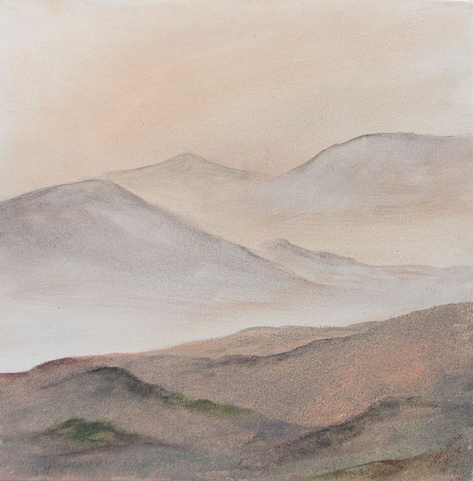 Sigrid Braun-Umbach - Calimavulkane
