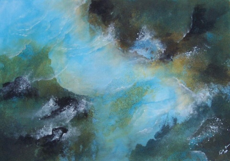 Sigrid Braun-Umbach - Über Wasser, unter Wasser I