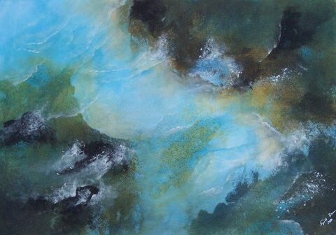 Sigrid Braun-Umbach - Über Wasser, unter Wasser I