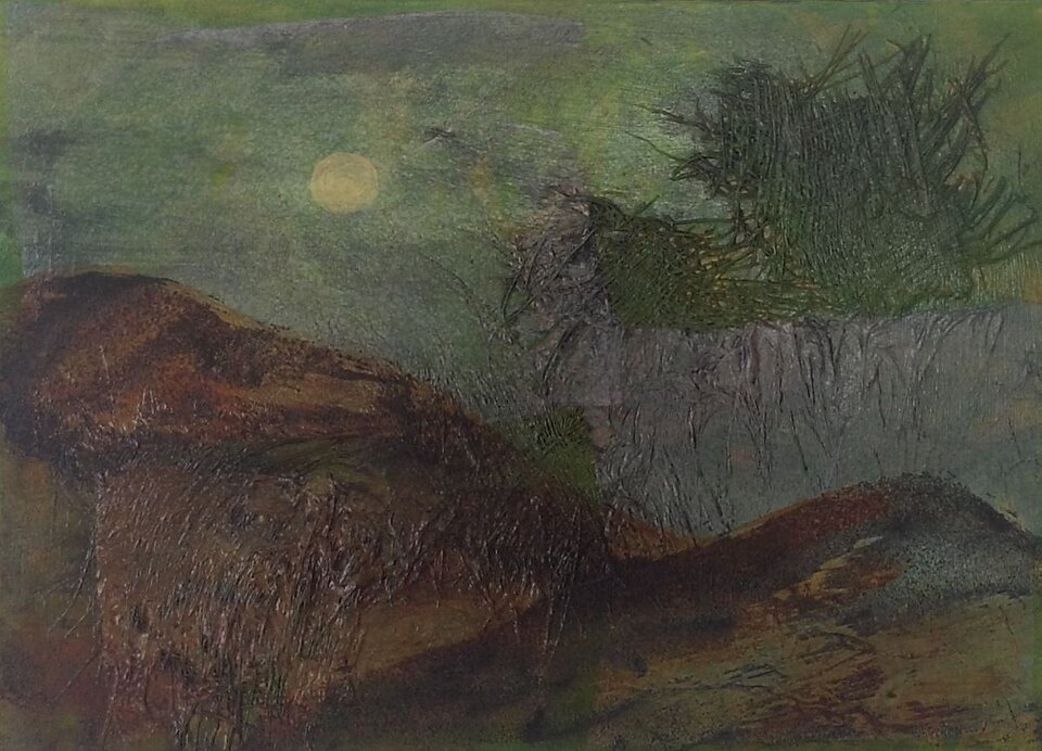 Sigrid Braun-Umbach - Moonlight