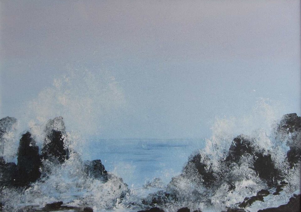 Sigrid Braun-Umbach - Blaue Stunde