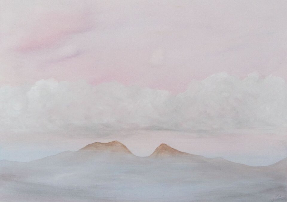 Sigrid Braun-Umbach - Abendwolken