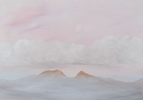 Sigrid Braun-Umbach - Abendwolken