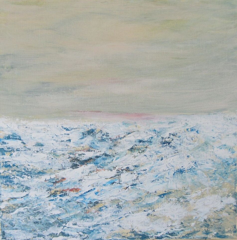 Sigrid Braun-Umbach - Aufgewühlte Ostsee