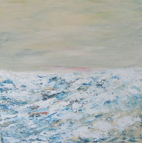 Sigrid Braun-Umbach - Aufgewühlte Ostsee