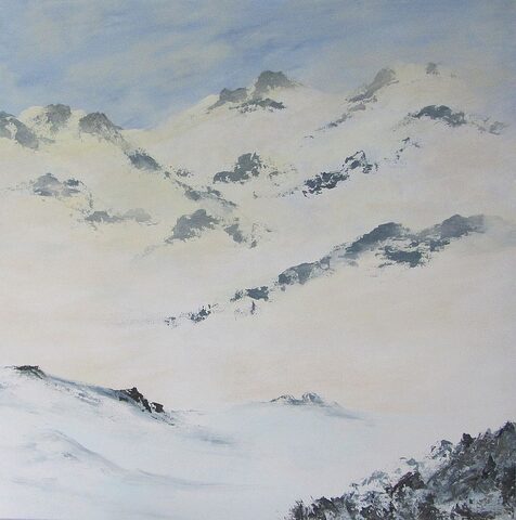 Sigrid Braun-Umbach - Schneeberge