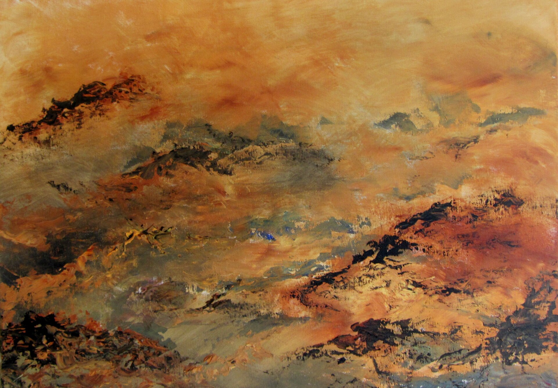Sigrid Braun-Umbach - Vulkanwanderung