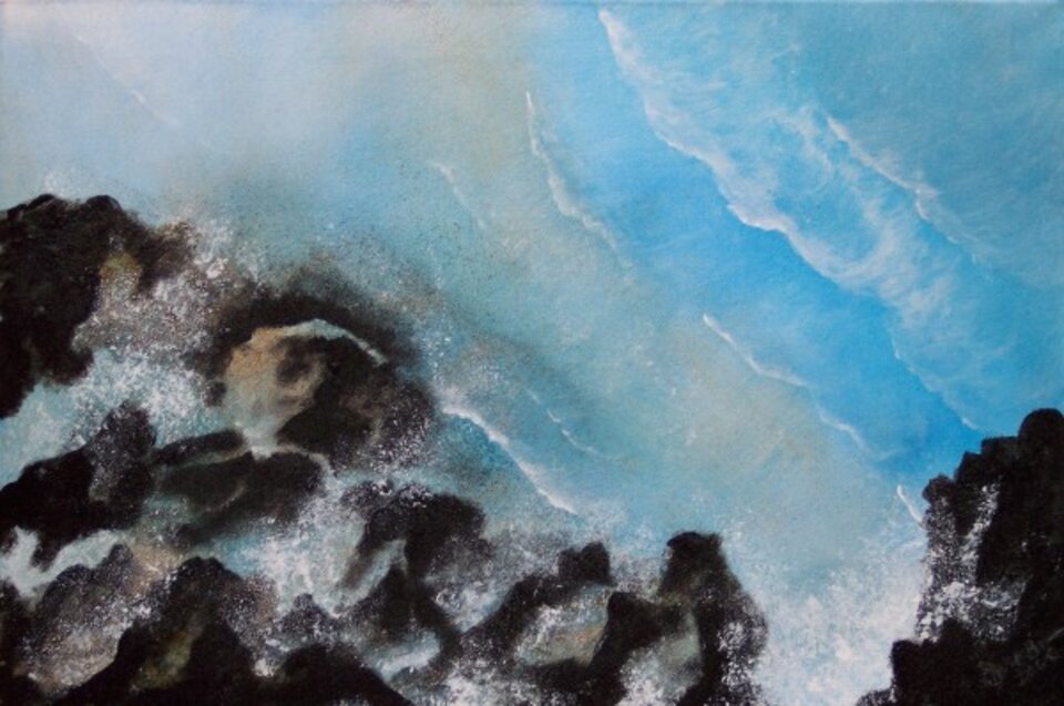 Sigrid Braun-Umbach - Über Wasser, unter Wasser V
