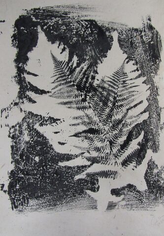 Sigrid Braun-Umbach - Farne wedeln