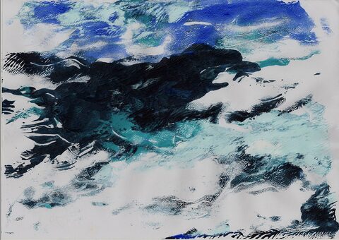 Sigrid Braun-Umbach - Meer-Meditation 1