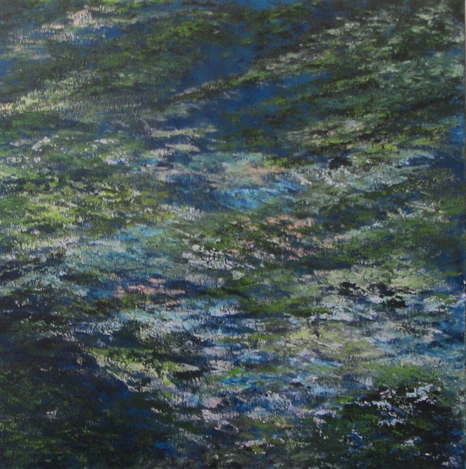 Sigrid Braun-Umbach - Hommage an Monet