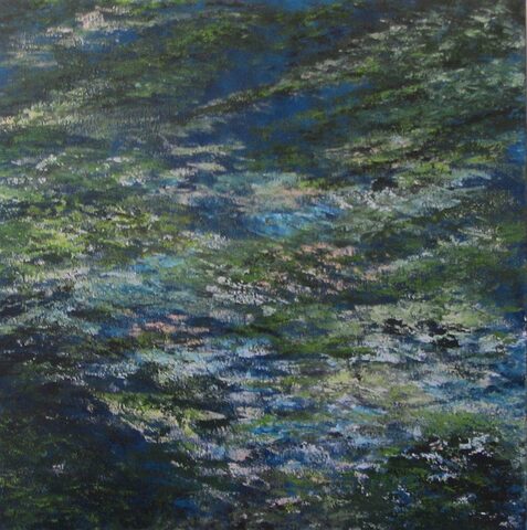 Sigrid Braun-Umbach - Hommage an Monet