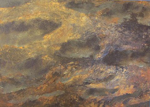 Sigrid Braun-Umbach - Lavafeld