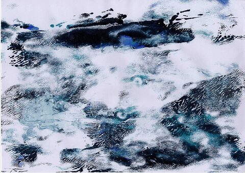 Sigrid Braun-Umbach - Meer - Meditation 2