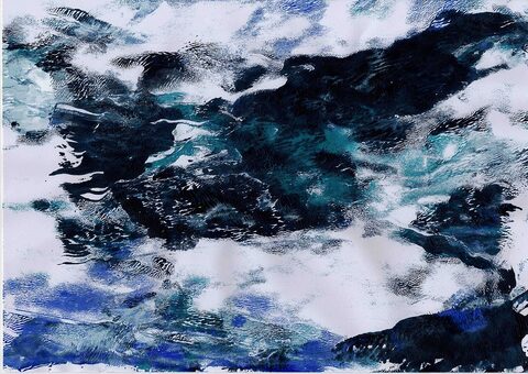 Sigrid Braun-Umbach - Meer - Meditation 3
