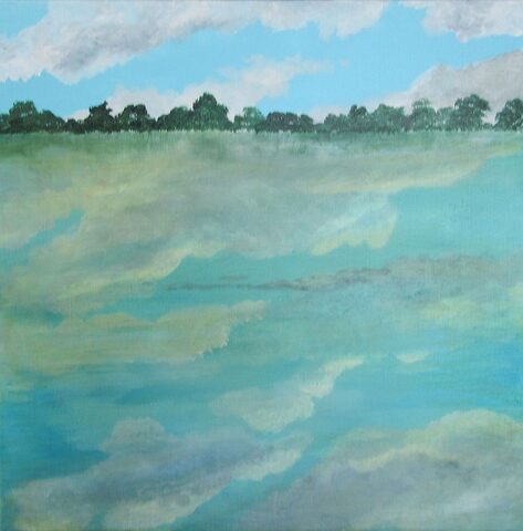 Sigrid Braun-Umbach - Boddenblick 2