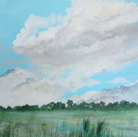 Sigrid Braun-Umbach - Boddenblick 1