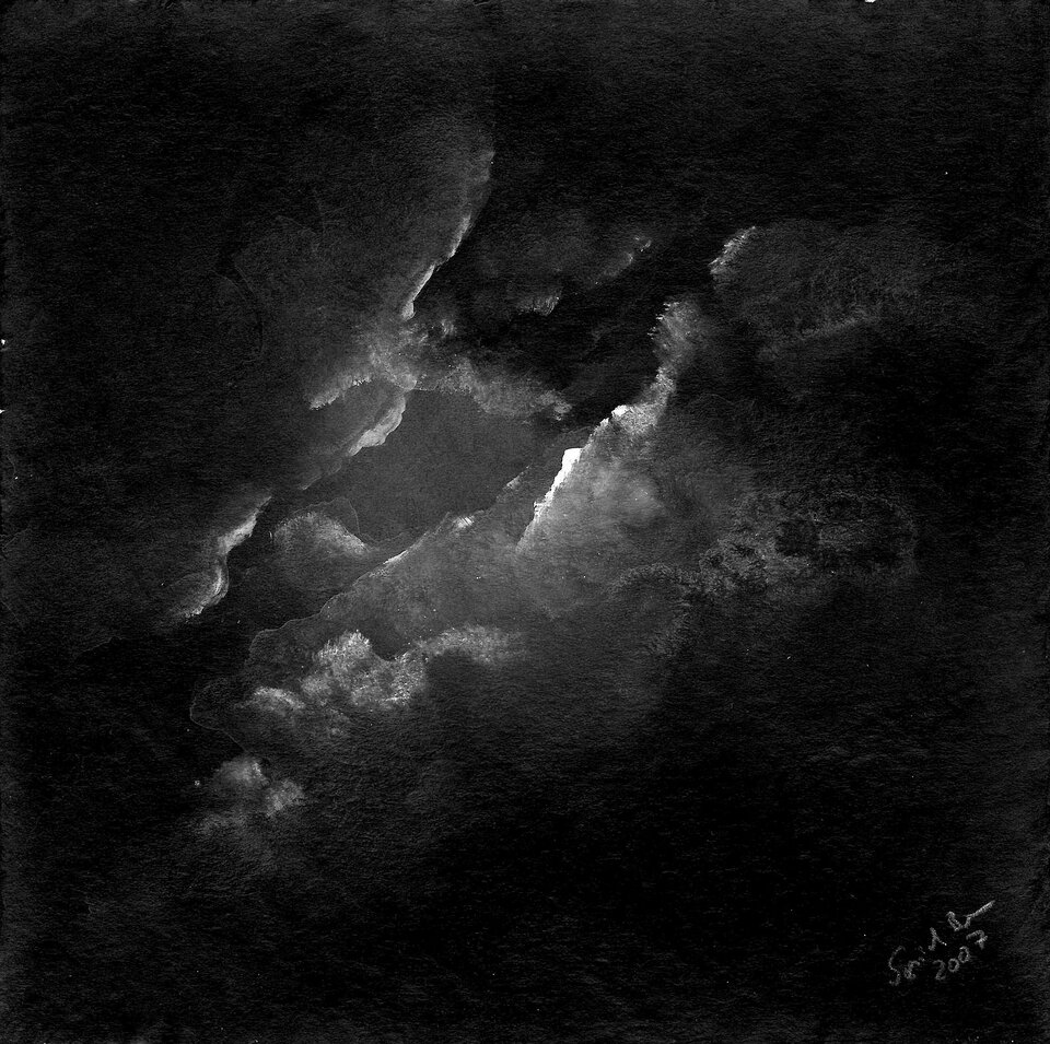 Sigrid Braun-Umbach - Mondlicht 1