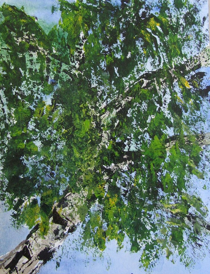 Sigrid Braun-Umbach - Und dahinter der Himmel...