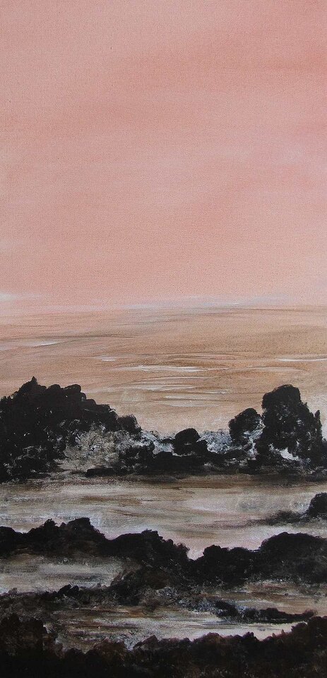 Sigrid Braun-Umbach - Abend am Meer 1