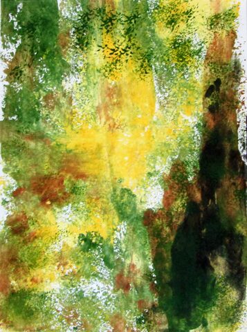 Sigrid Braun-Umbach - Waldlichtung 3
