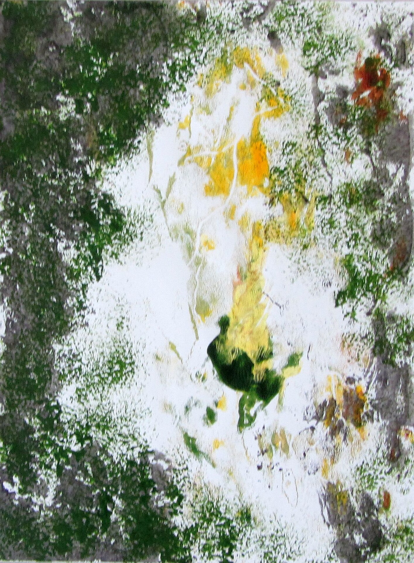 Sigrid Braun-Umbach - Waldlichtung 2