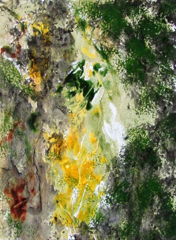 Sigrid Braun-Umbach - Waldlichtung 1