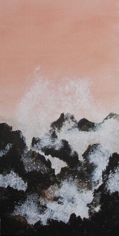 Sigrid Braun-Umbach - Abend am Meer 2
