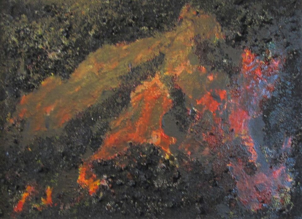 Sigrid Braun-Umbach - Eruption 3
