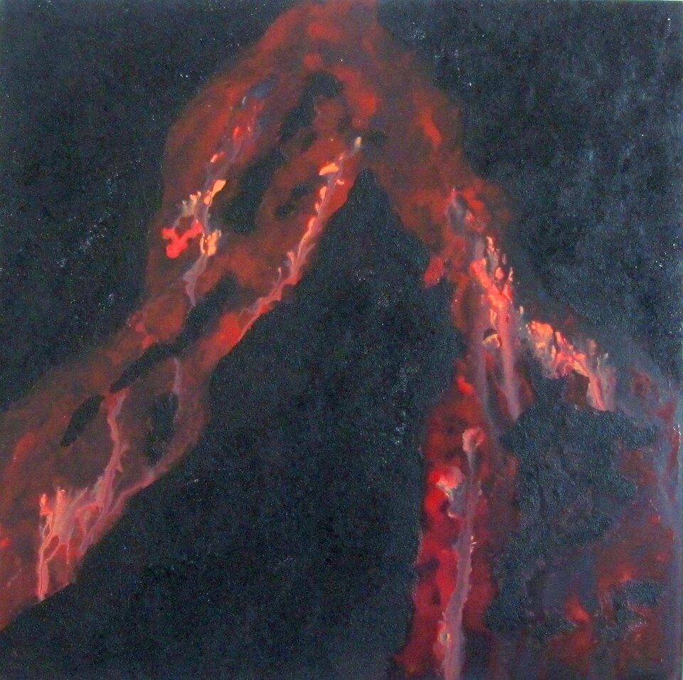 Sigrid Braun-Umbach - Lavafluss