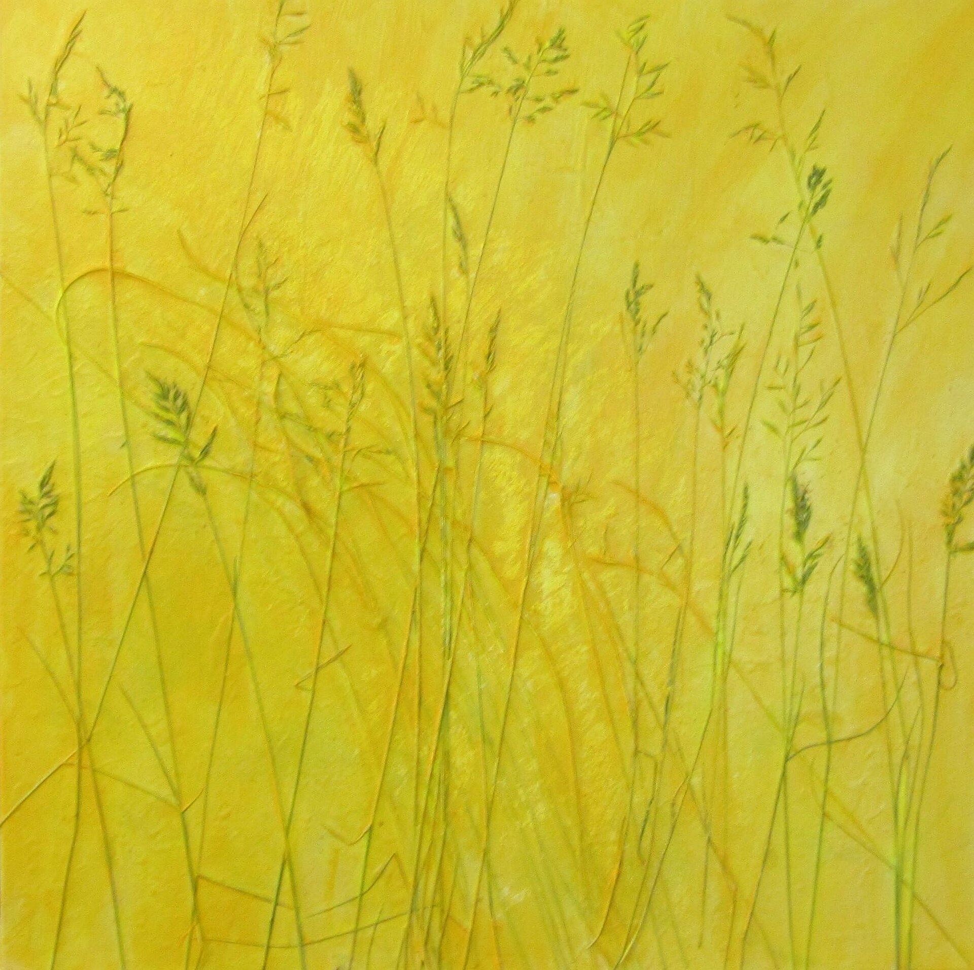 Sigrid Braun-Umbach - grasgelb