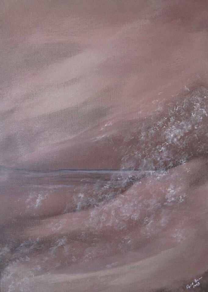 Sigrid Braun-Umbach - Abendwolken
